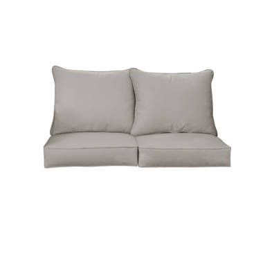 Deep seat shop loveseat replacement cushions